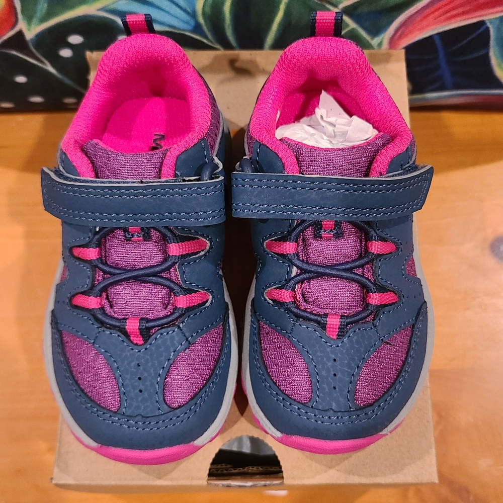 Merrell Toddler Girls Outback Low 2 Hiking Shoes Size 5M New In Box - Picture 5 of 5